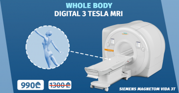 Whole body magnetic resonance imaging